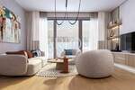 Trosoban stan, Rijeka, Kantrida, prodaja, 510000 €, 108 m2