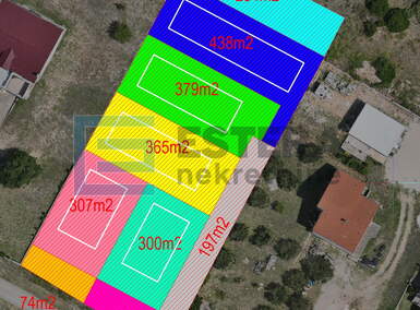 Zemljiste, Pakoštane, prodaja, 28500 €, 307 m2