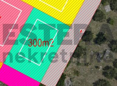 Zemljiste, Pakoštane, prodaja, 28500 €, 300 m2