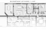 Trosoban stan, Vodice, prodaja, 330000 €, 80 m2