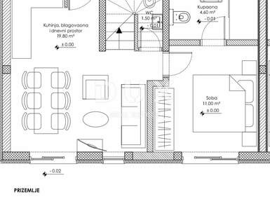 Cetvorosoban stan, Medulin, Premantura, prodaja, 339900 €, 80 m2