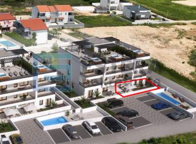 Trosoban stan, Privlaka, prodaja, 204000 €, 61 m2