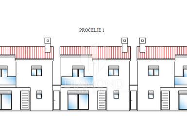 Kuca, Umag, prodaja, 280000 €, 92 m2