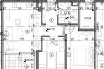 Dvosoban stan, Pula, prodaja, 175680 €, 56 m2