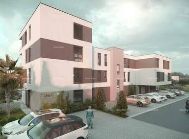 Dvosoban stan, Fažana, Štinjan, prodaja, 201250 €, 57 m2