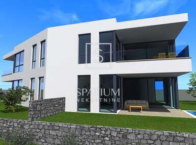 Cetvorosoban stan, Malinska-Dubašnica, Porat, prodaja, 515300 €, 152 m2