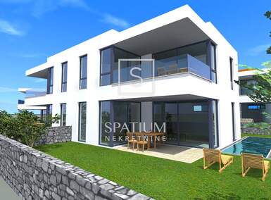 Cetvorosoban stan, Malinska-Dubašnica, Porat, prodaja, 520500 €, 154 m2