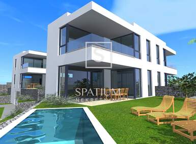 Cetvorosoban stan, Malinska-Dubašnica, Porat, prodaja, 512200 €, 151 m2