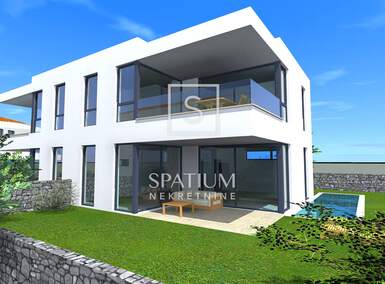 Cetvorosoban stan, Malinska-Dubašnica, Porat, prodaja, 530100 €, 157 m2