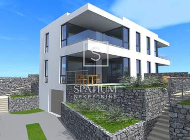 Cetvorosoban stan, Malinska-Dubašnica, Porat, prodaja, 487300 €, 143 m2