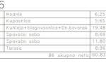 Dvosoban stan, Medulin, prodaja, 273735 €, 60 m2