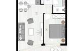 Jednosoban stan, Pula, prodaja, 397227 €, 52 m2