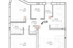Trosoban stan, Ližnjan, prodaja, 258000 €, 85 m2