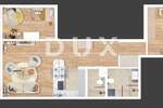 Trosoban stan, Rijeka, Kantrida, prodaja, 510000 €, 92 m2