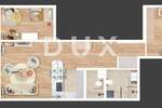 Trosoban stan, Rijeka, Kantrida, prodaja, 508000 €, 92 m2