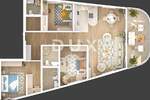 Cetvorosoban stan, Rijeka, Kantrida, prodaja, 699000 €, 123 m2