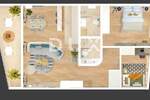 Trosoban stan, Rijeka, Kantrida, prodaja, 550000 €, 91 m2
