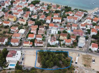 Zemljiste, Vodice, Srima, prodaja, 418200 €, 1394 m2