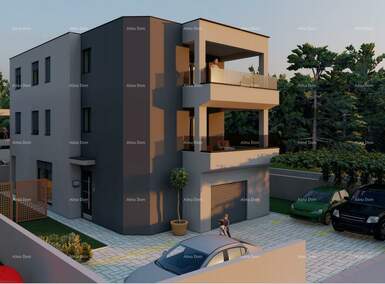 Dvosoban stan, Medulin, prodaja, 365650 €, 65 m2