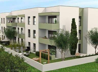 Dvosoban stan, Medulin, prodaja, 175100 €, 60 m2