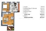 Dvosoban stan, Buje, prodaja, 262000 €, 67 m2