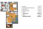 Dvosoban stan, Buje, prodaja, 216000 €, 67 m2