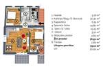 Trosoban stan, Buje, prodaja, 269000 €, 79 m2