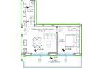 Dvosoban stan, Umag, prodaja, 200000 €, 61 m2