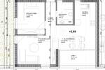Dvosoban stan, Viškovo, Marinići, prodaja, 157500 €, 45 m2