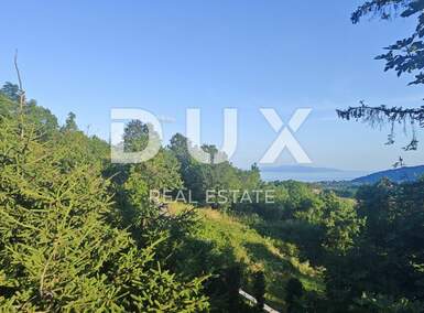 Zemljiste, Matulji, Jušići, prodaja, 95000 €, 1037 m2