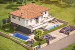 Kuca, Malinska-Dubašnica, Malinska, prodaja, 590000 €, 117 m2