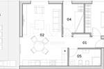 Trosoban stan, Brtonigla, Karigador, prodaja, 298000 €, 80 m2