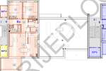 Trosoban stan, Nin, Zaton, prodaja, 202000 €, 74 m2