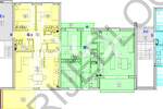 Trosoban stan, Nin, Zaton, prodaja, 225500 €, 83 m2
