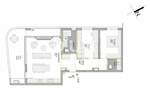 Trosoban stan, Umag, prodaja, 430786 €, 92 m2