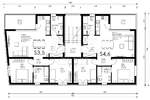 Trosoban stan, Privlaka, Sabunike, prodaja, 220313 €, 75 m2