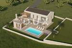 Zemljiste, Barban, Rebići, prodaja, 105000 €, 1300 m2
