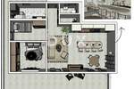 Trosoban stan, Zadar, Vidikovac, prodaja, 499000 €, 101 m2