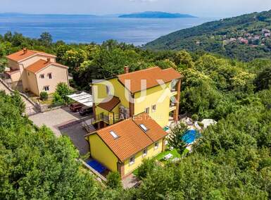 Kuca, Matulji, Bregi, prodaja, 936000 €, 536 m2
