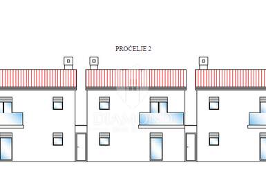 Kuca, Buje, Kaštel, prodaja, 330000 €, 92 m2