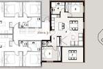 Trosoban stan, Privlaka, prodaja, 371301 €, 80 m2