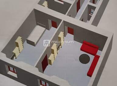 Dvosoban stan, Rijeka, Centar, prodaja, 200000 €, 66 m2