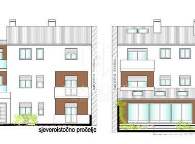 Trosoban stan, Pula, Valdebek, prodaja, 250000 €, 89 m2