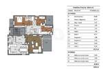 Cetvorosoban stan, Šibenik, Vidici, prodaja, 461924 €, 135 m2