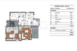 Trosoban stan, Šibenik, Vidici, prodaja, 254269 €, 74 m2