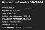 Jednosoban stan, Umag, prodaja, 200000 €, 56 m2