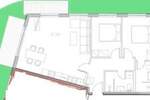 Dvosoban stan, Umag, prodaja, 282000 €, 77 m2
