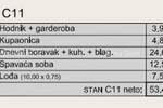 Jednosoban stan, Pula, prodaja, 387295 €, 53 m2