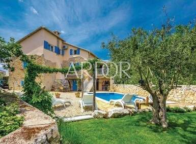 Kuca, Dobrinj, Polje, prodaja, 498000 €, 170 m2
