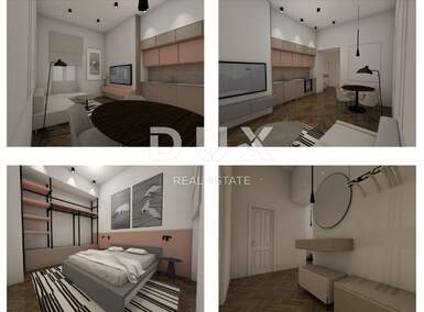 Stan, Rijeka, Centar, prodaja, 255000 €, 98 m2